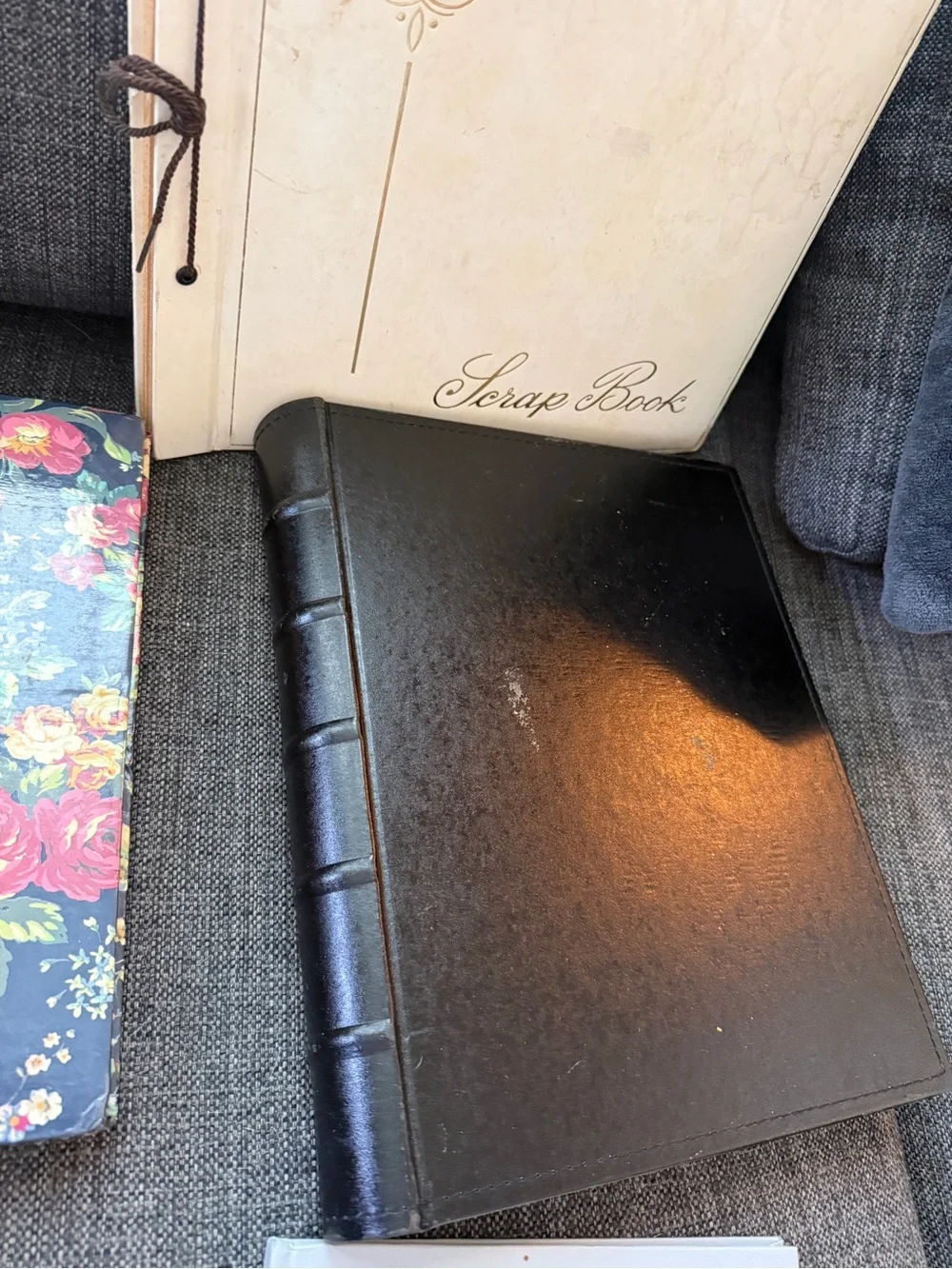 Lot of vintage photo books